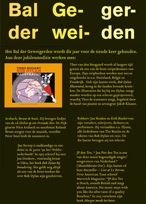 bal der geweigerden flyer